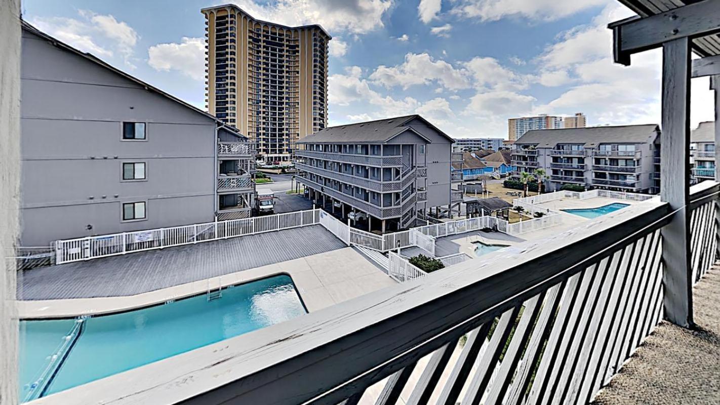 Shipwatch Pointe 2Br Condo Steps To The Beach Myrtle Beach Extérieur photo